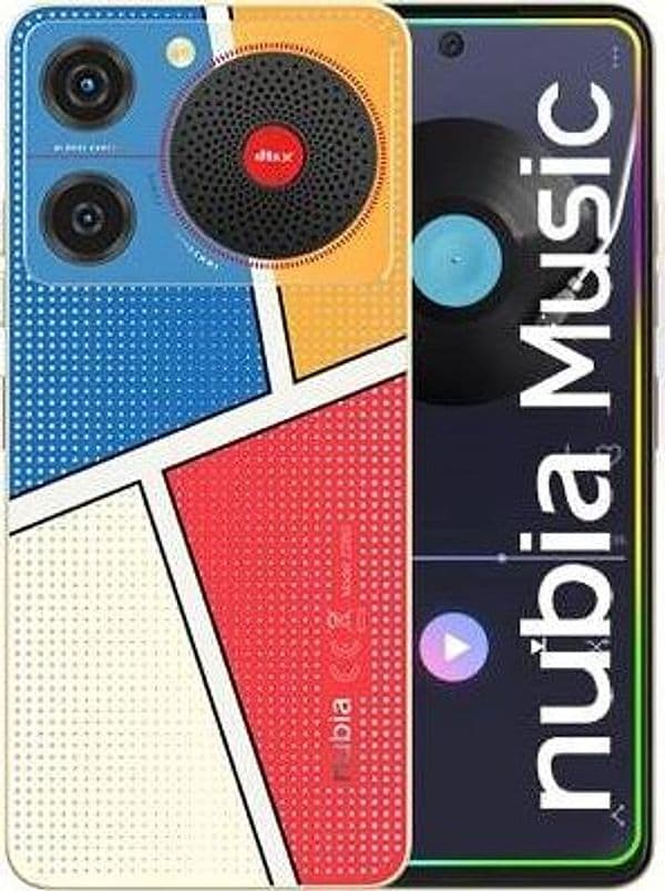 ZTE Nubia Smartphone Music - Pop Art - 2