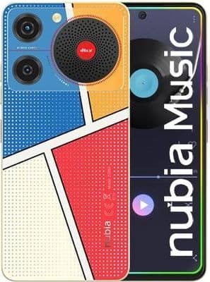 ZTE Nubia Music 4+128GB 6.6" 4G Pop Art ITA - 2