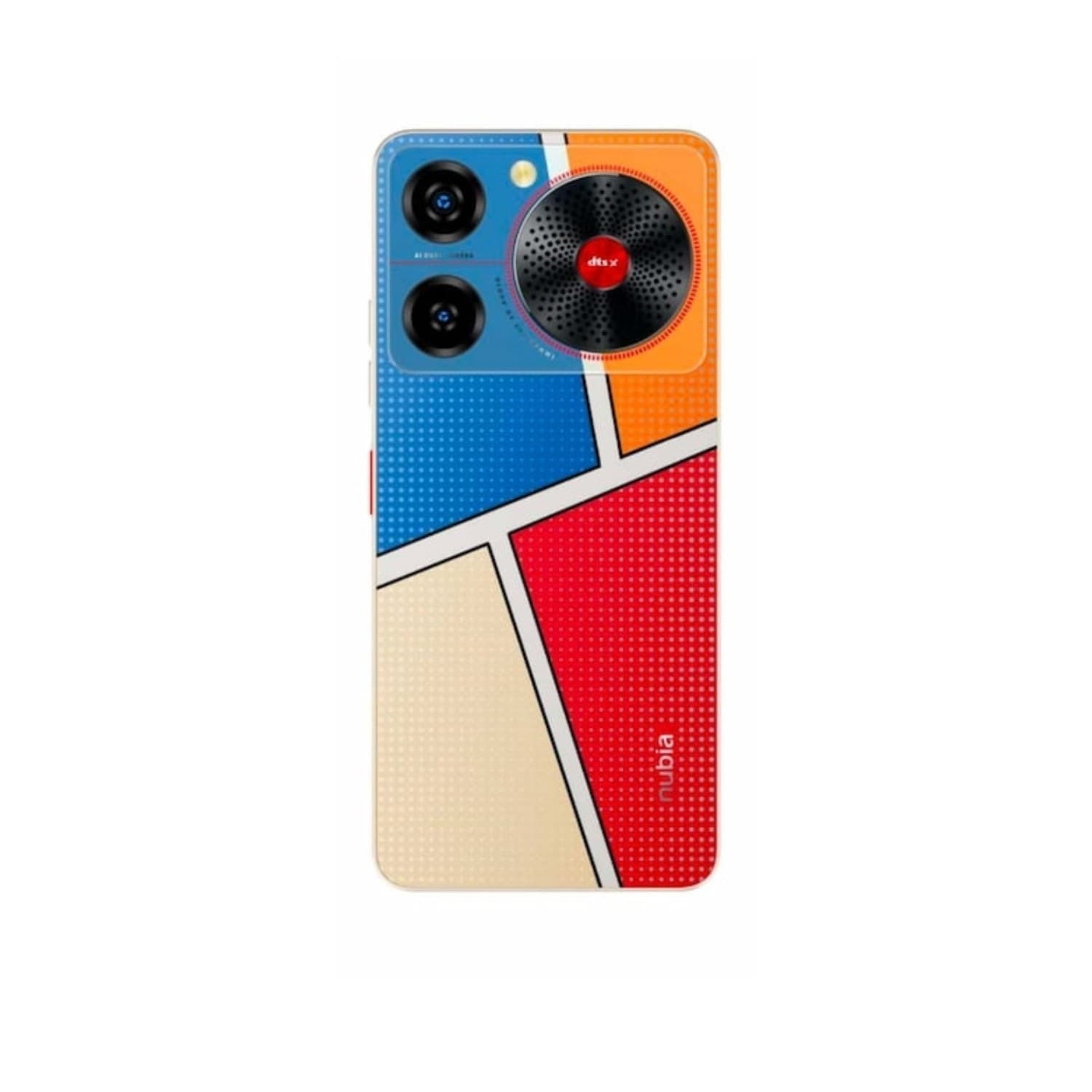 ZTE Nubia Music 4+128GB 6.6" 4G Pop Art ITA - 4