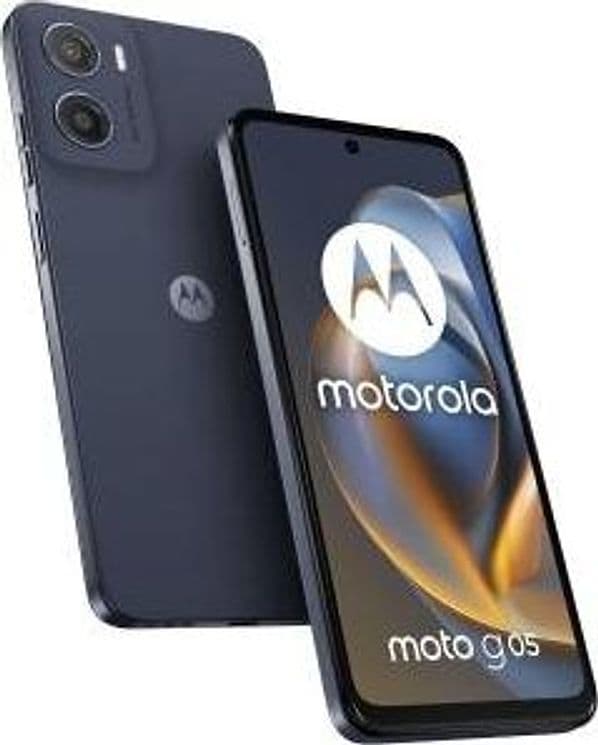 Motorola Moto G05 4+256GB 6.67" 4G Denim Blue DS EU - 2