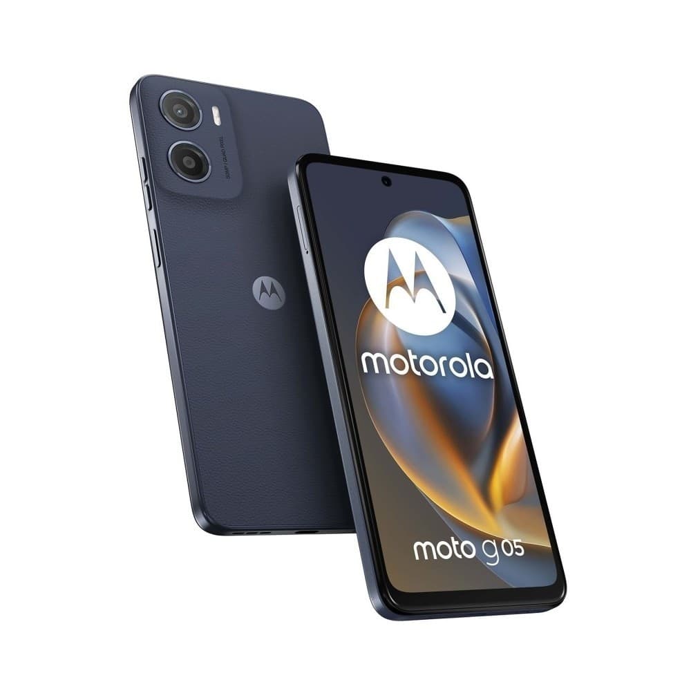 Motorola Moto G05 4+256GB 6.67" 4G Denim Blue DS EU - 3