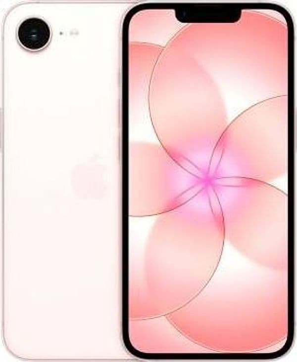 Apple iPhone 17e 256GB 6.1" Soft Pink MHRX4SX/A - 1