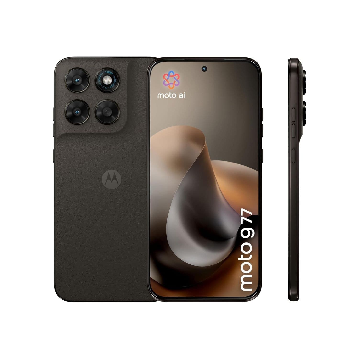 Motorola Moto G77 8+256GB 6.78" 5G Pantone Black Olive DS ITA - 2