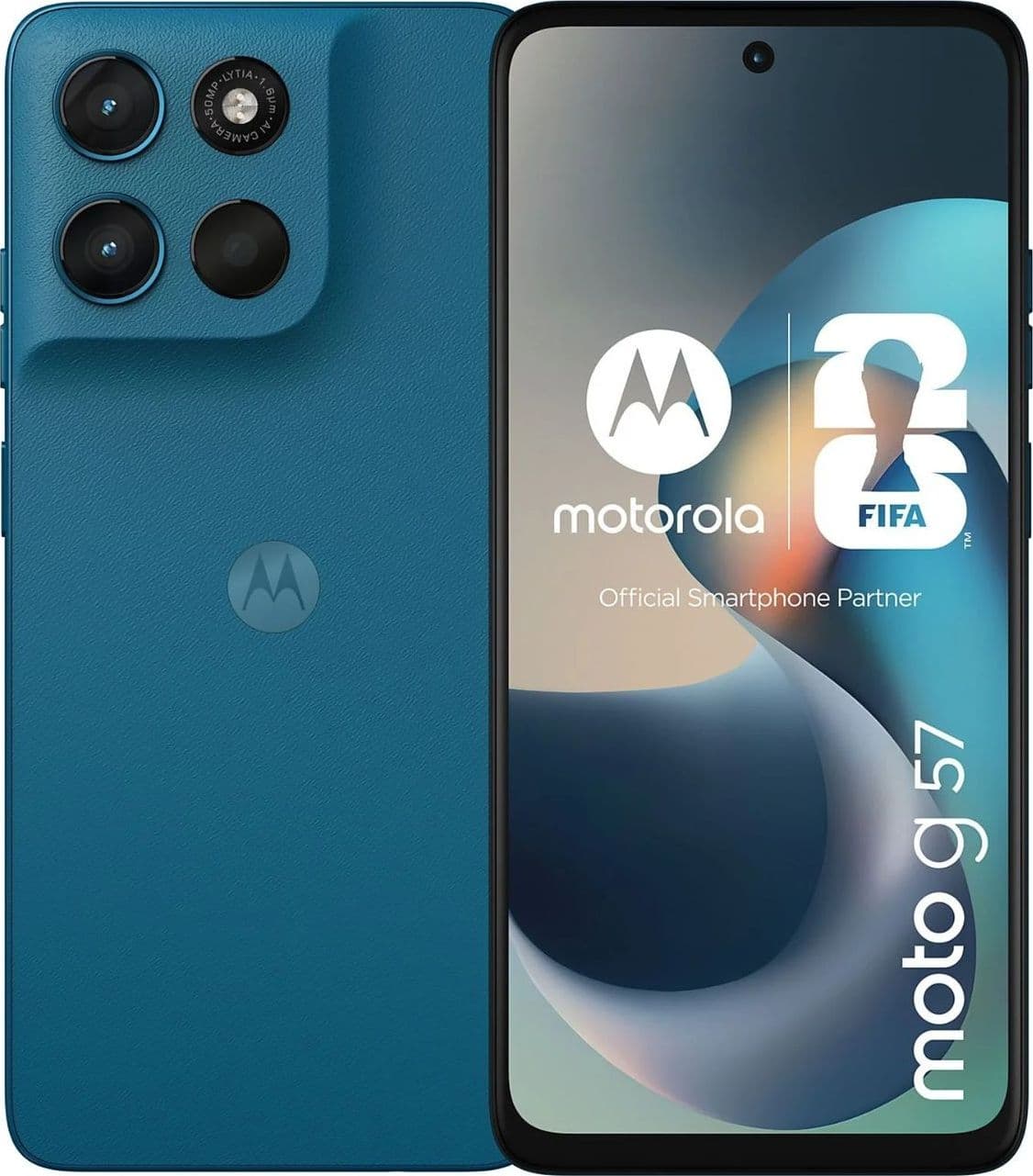 Motorola Moto G57 8+256GB 6.72" 5G Corsair Green DS ITA - 3