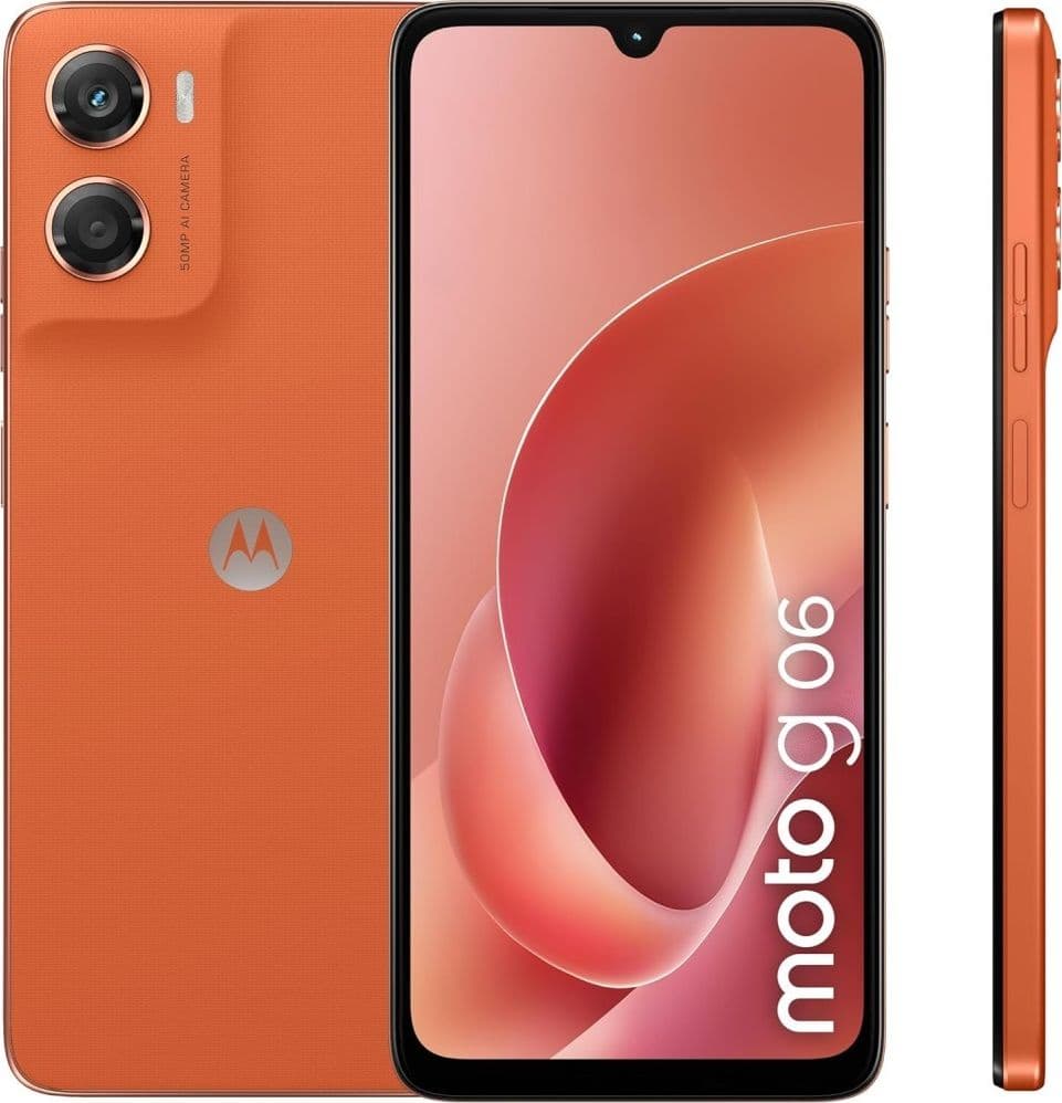 SMARTPHONE MOTOROLA MOTO G06 4+256GB DS ARABESQUE - 1