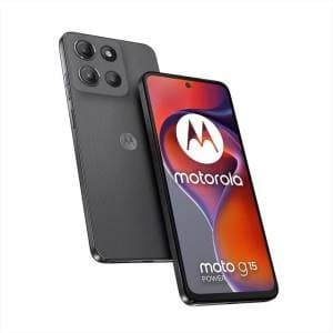 Motorola Moto G15 Power 8+256GB 6.72" 4G Gravity Grey EU