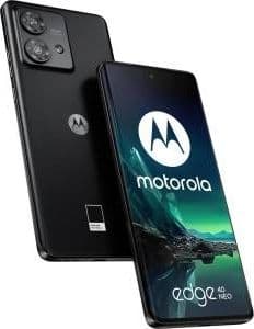 Motorola Edge 40 Neo 12+256GB 6.55" 5G Black Beauty DS ITA