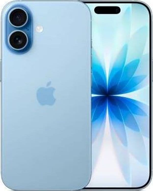 Apple iPhone 17 512GB 6.3" Mist Blue MG6T4HX/A - 1