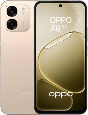 OPPO A6 6+256GB 6.75" 5G Aurora Gold ITA