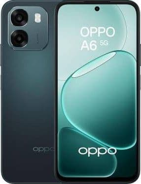 OPPO A6 6+256GB 6.75" 5G Sapphire Black ITA