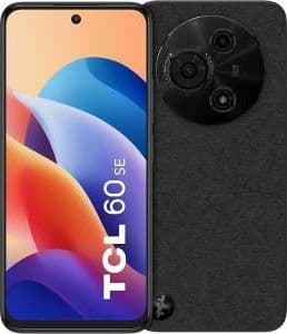 TCL 60 SE 8+512GB 6.7" 4G Obsidian Black DS EU