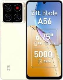 ZTE Blade A56 4+128GB 6.75"4G Floating Gold EU