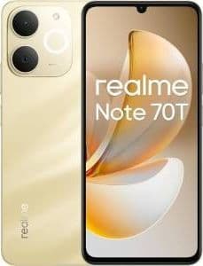 Realme Note 70T 4+64GB 6.74" 4G Beach Gold EU - 1