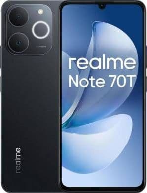 Realme Note 70T 4+64GB 6.74" 4G Obsidian Black EU - 1