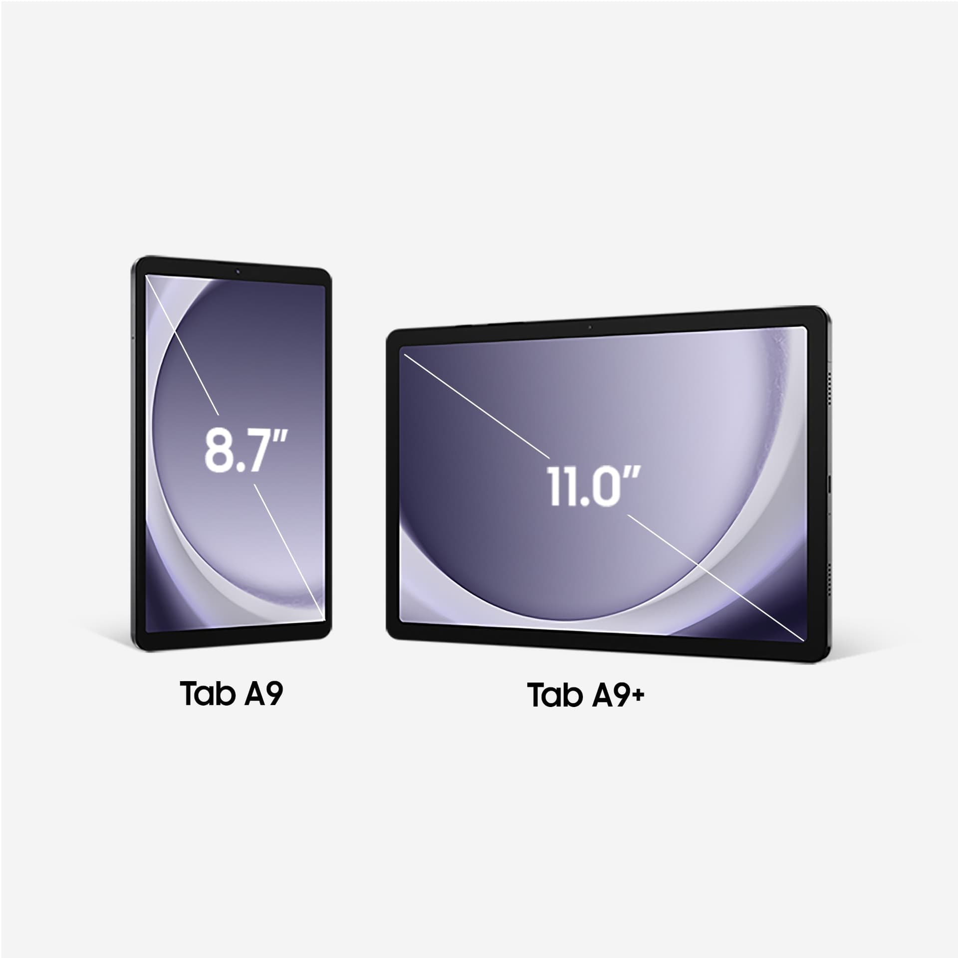 Samsung Tab 11" A9+ 6+128GB Graphite ITA SM-X210 - 3