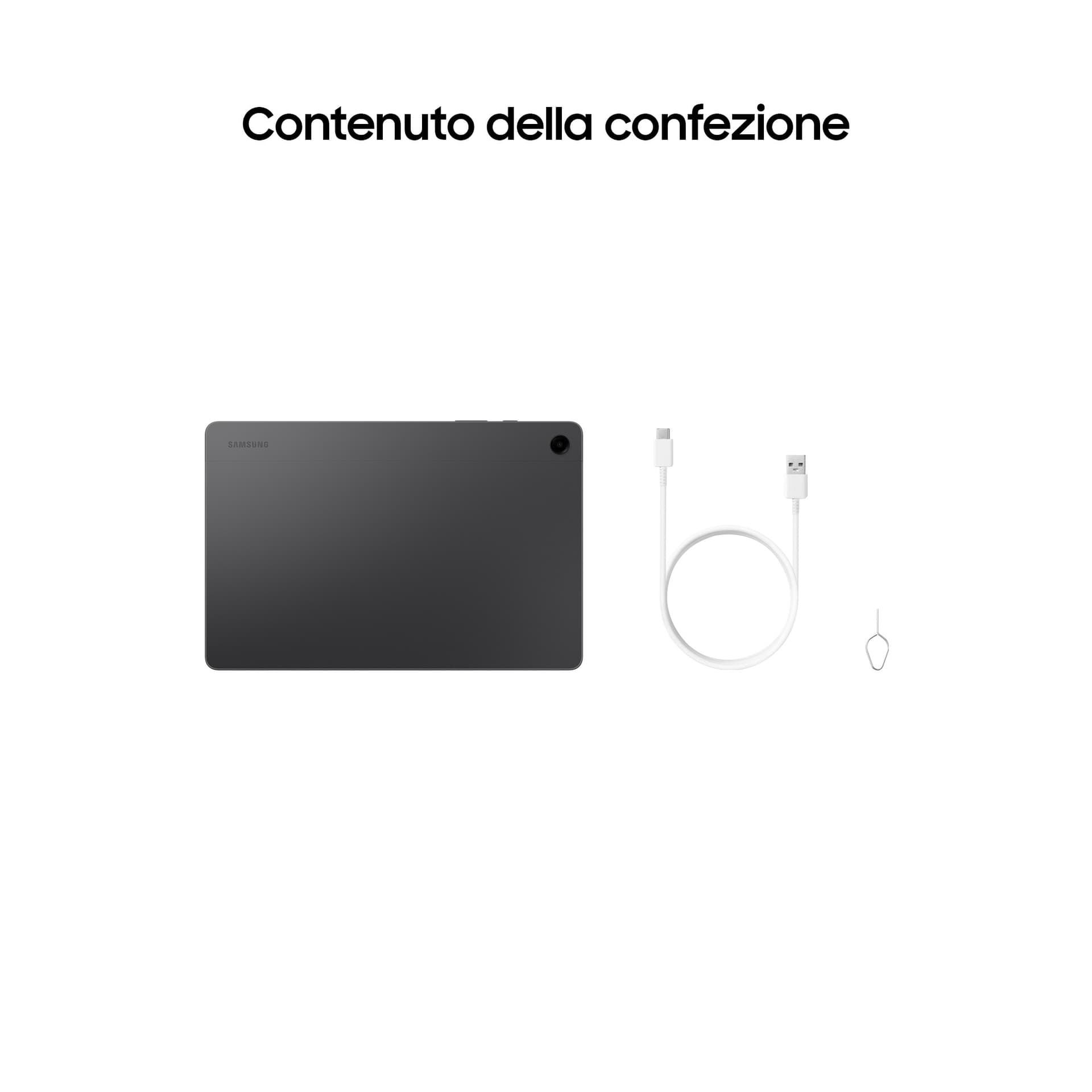Samsung Tab 11" A9+ 6+128GB Graphite ITA SM-X210 - 6