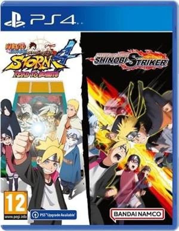 PS4 Naruto Shippuden: Ultimate Ninja Storm 4 Road To Boruto + Shinobi Striker