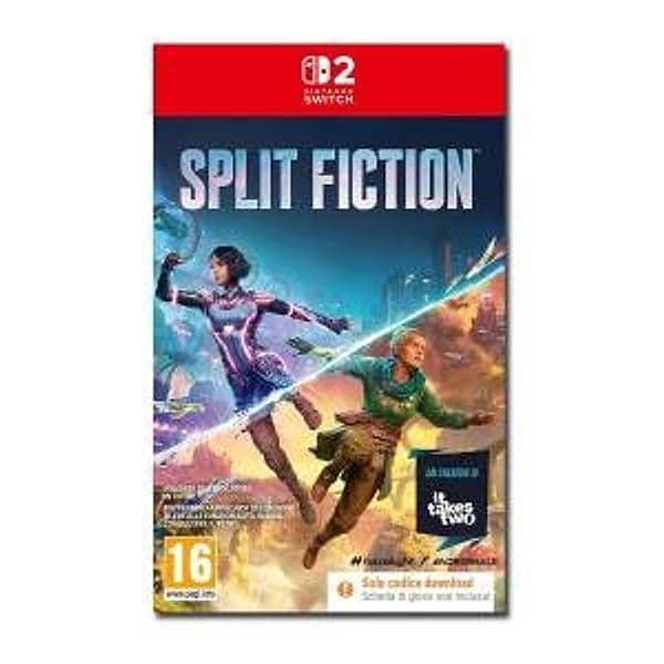 Switch 2 Split Fiction (CIAB)