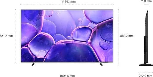 Samsung TV Led 50" UHD 4K Smart TV Cl.G UE50U8092 - 8