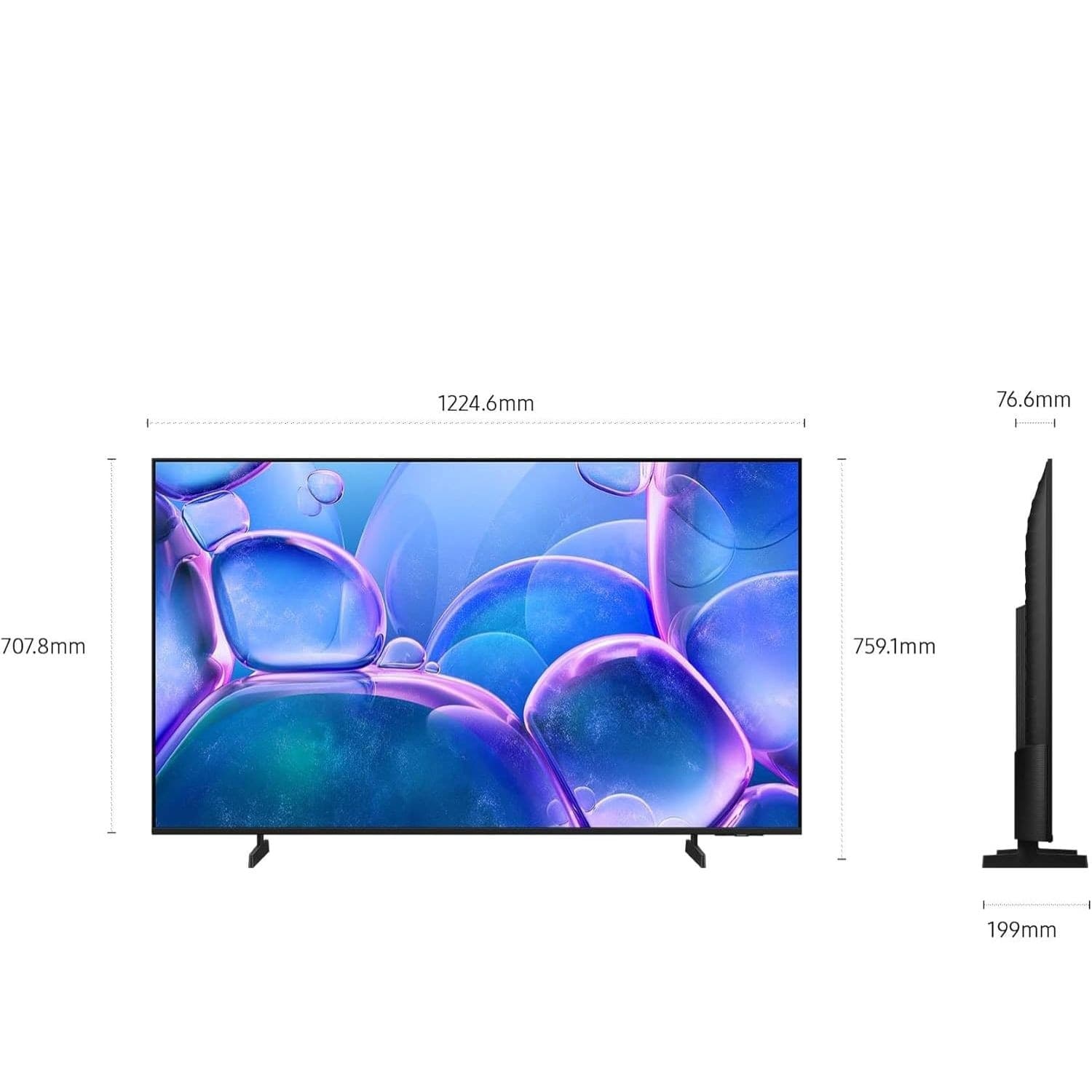 Samsung TV Led 55" UHD 4K Smart TV Cl.G UE55U7000 - 3