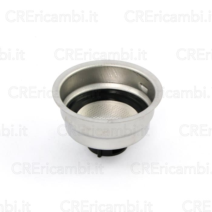 Filtro Caffè Crema 2 Tazze per De'Longhi BAR18, BCO260, EC200CD, EC700, ECO310
