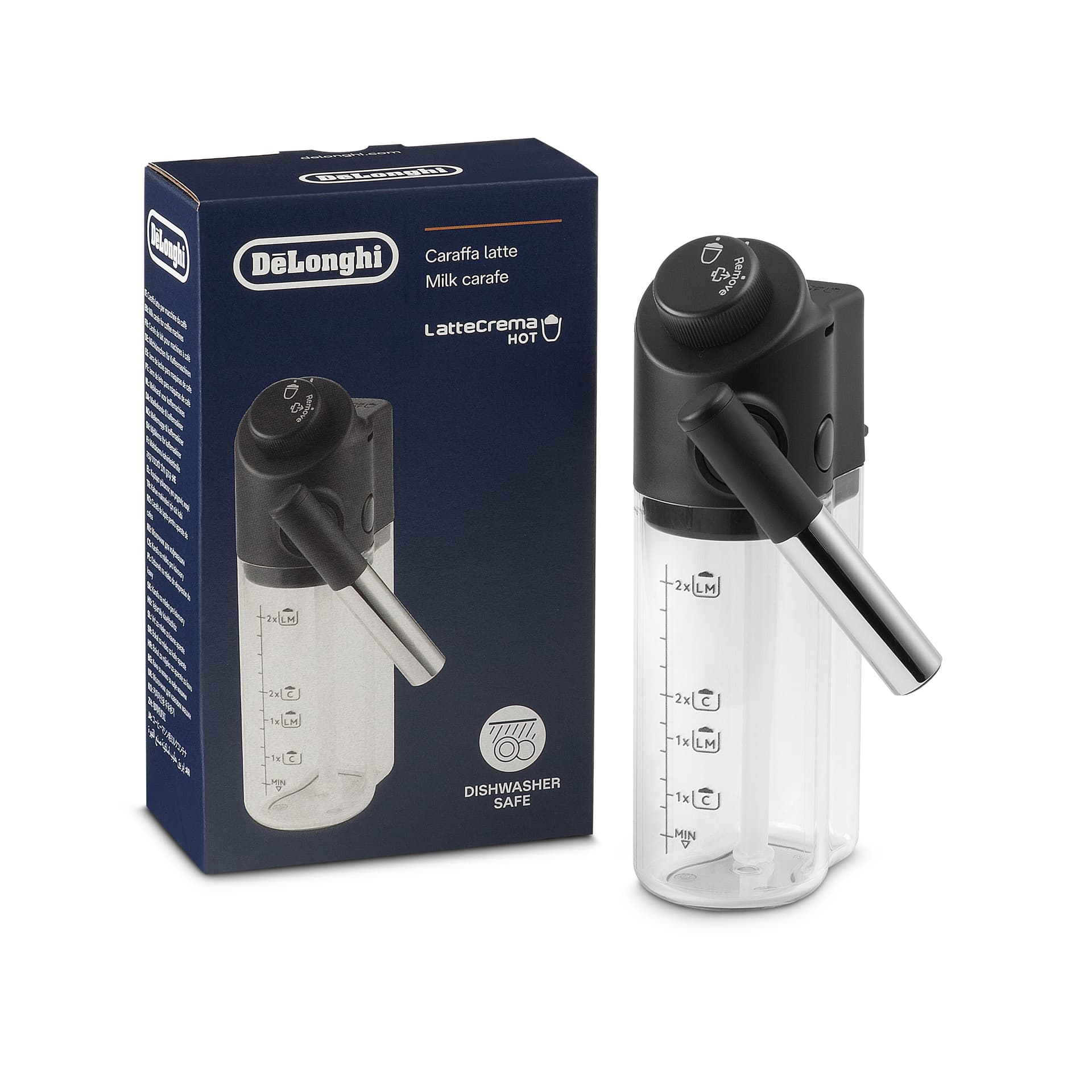 Caraffa Latte DLSC035 per Magnifica Start ECAM220, Magnifica Evo ECAM290.61, FEB2961 - 2