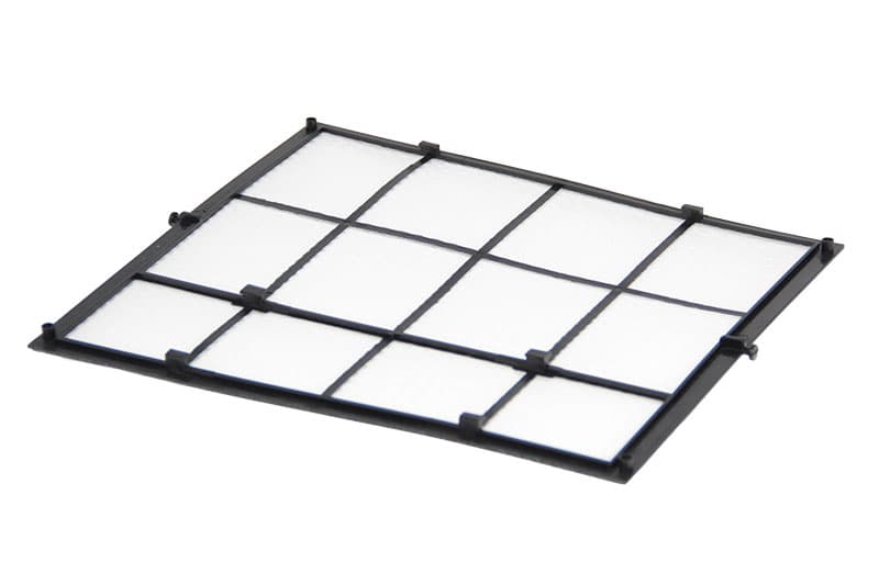 Filtro Aria per Pinguino DeLonghi PACWE110, PACWE111, PAC112 Eco - 2
