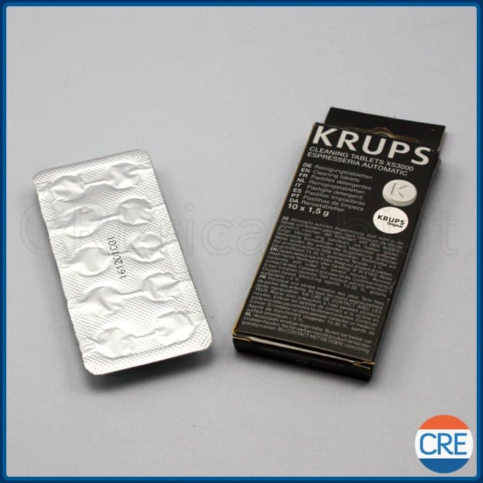 Pastiglie Detergenti XS3000 Krups per Macchina Caffè Automatica - 2