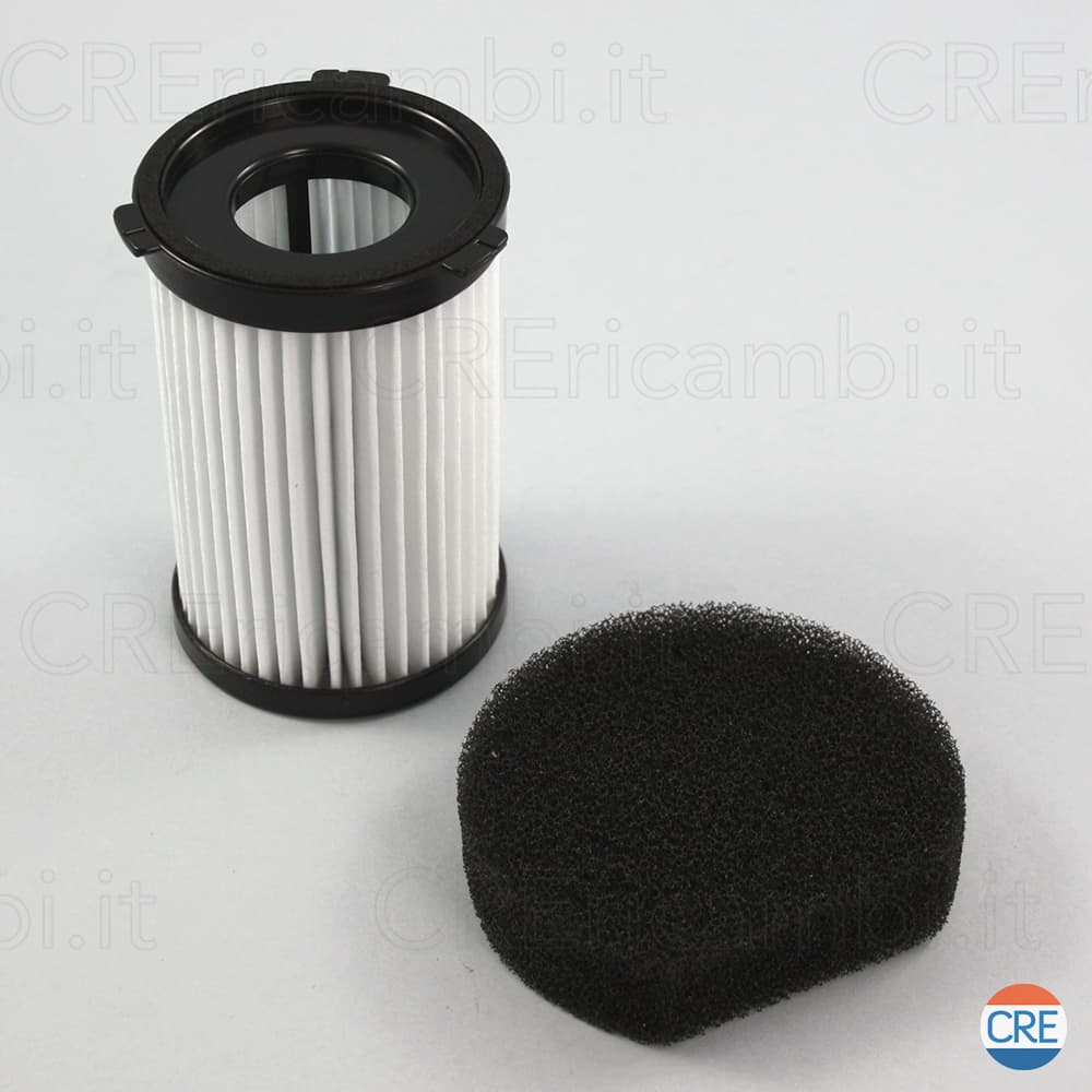 Filtro Hepa e Filtro Spugna per HandyForce 2359, 2759, 2761 Ariete - 2