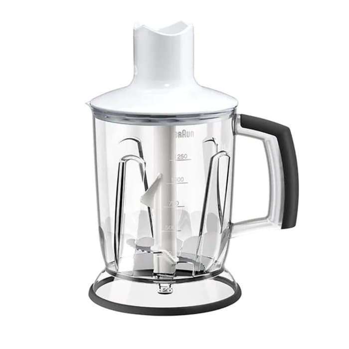 MQ40 Bicchierone Tritatutto Bianco 1.25LT  per 4130, 4165, 4191, 4192, 4193 - 2