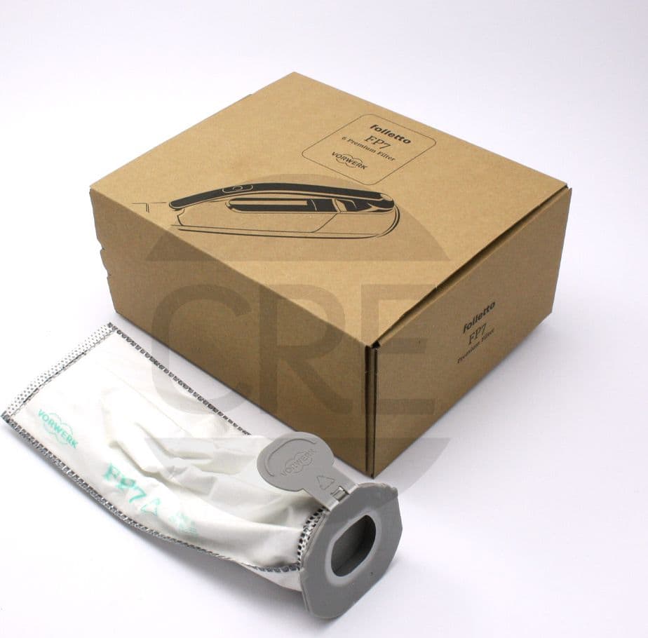 FP7 Sacchetti Filtri Premium x6 per Folletto VK7s – Vorwerk
