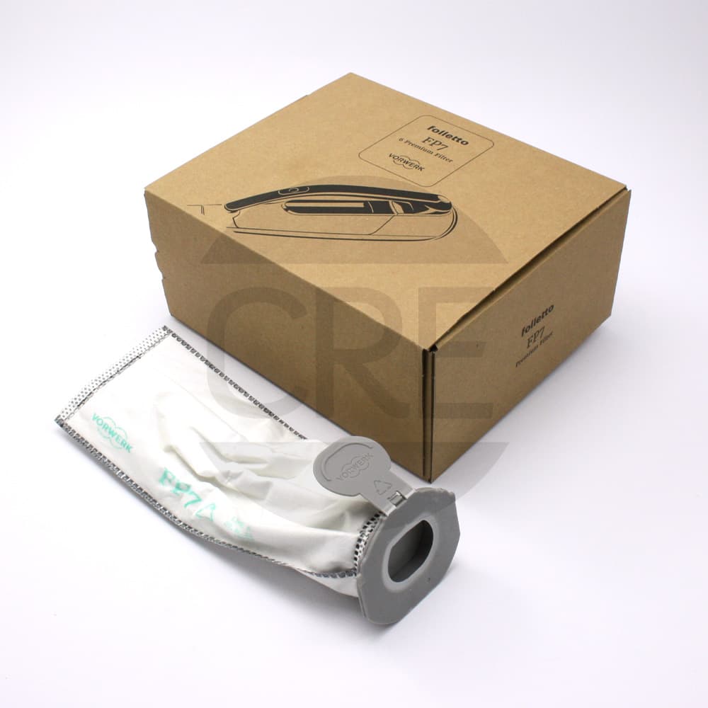FP7 Sacchetti Filtri Premium x6 per Folletto VK7s - 2