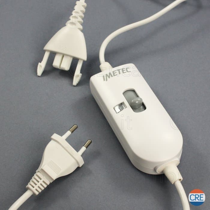 Comando UF130 per Scaldasonno Imetec Essential, Classic, Premium, 804, RI14 - 2