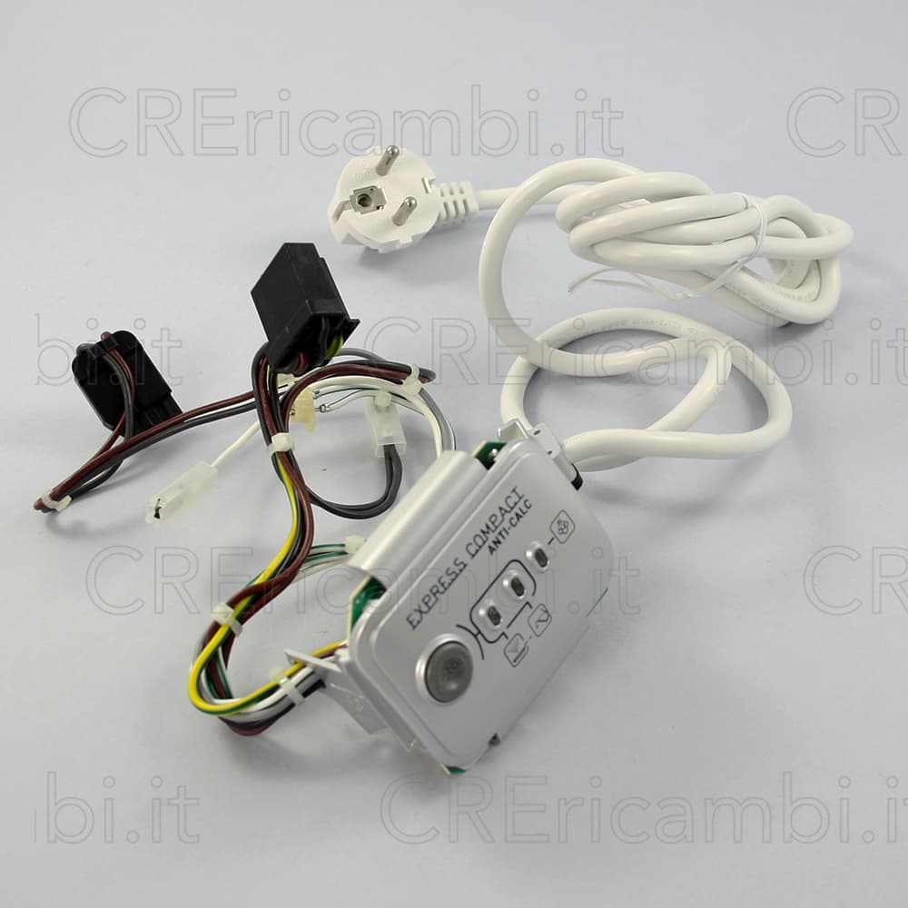 Mascherina Anteriore con Scheda Elettronica per Compact Anti-Calc GV7095, Express Compact GV7080, GV7090 - 2