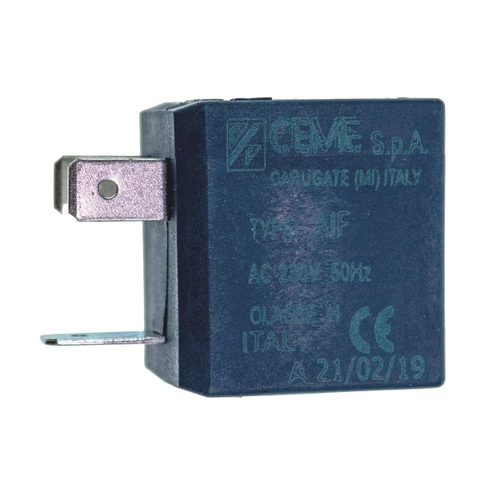 Bobina Elettrovalvola - Compact Steam / Actis / Effectis / Ixeo Power / Cube - 2
