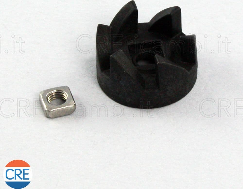 Giunto Trasmissione e Dado per Frullatore BL2, BL3, LM2, LM3, LM4 - 2