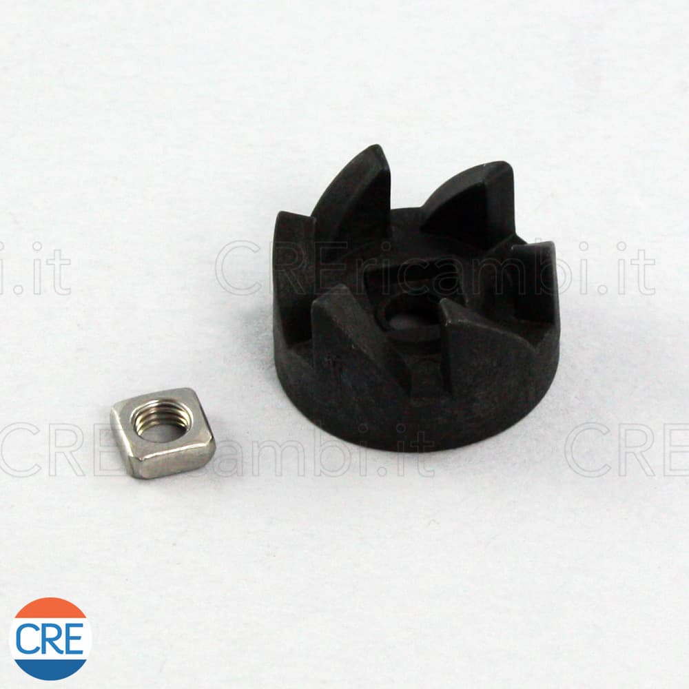 Giunto Trasmissione e Dado per Frullatore BL2, BL3, LM2, LM3, LM4 - 2
