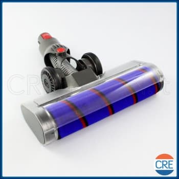 Spazzola Rullo Morbido Adattabile per Dyson SV10 V8, SV11 V7, SV06, SV09, DC59, DC72 - 2