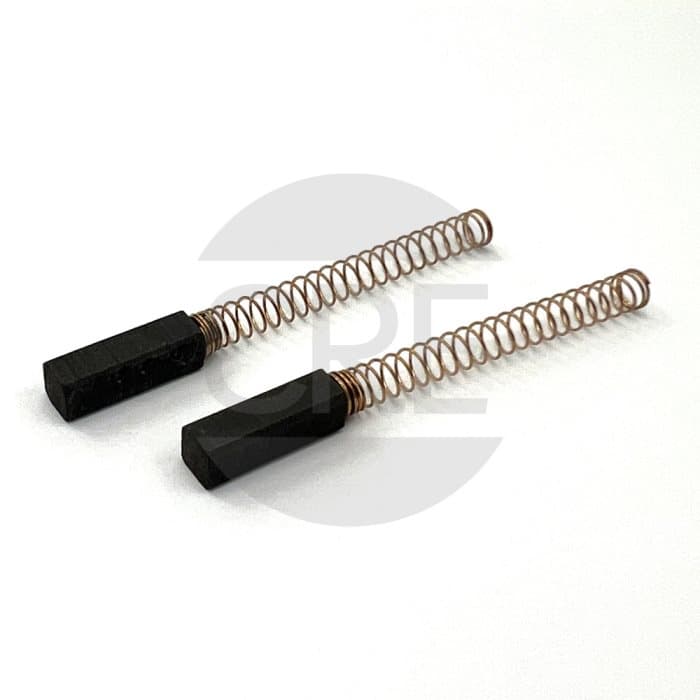 2 Carboncini con Molla per Motore Grattugia 0148, 0149 QuickMill - 2