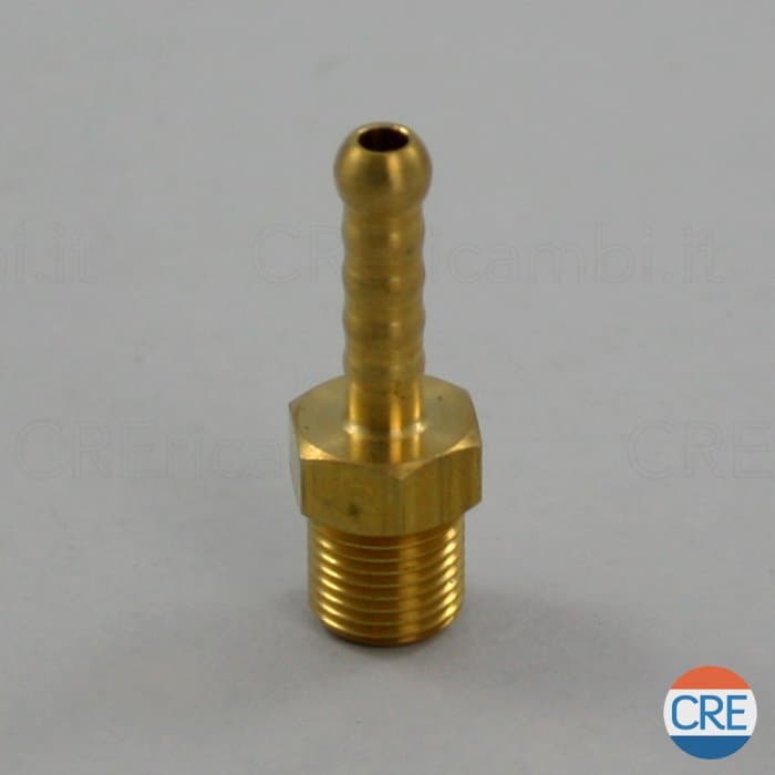 Raccordo Ugello Vapore Caldaia Dritto 1/8 per Poemia - 2
