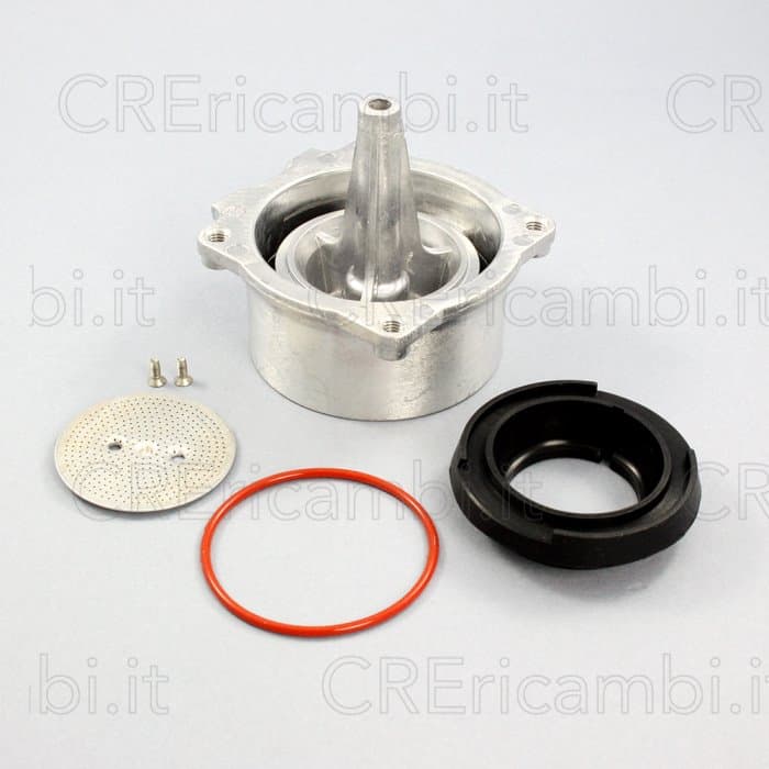 Kit Caldaia Inferiore 4 Fori Filettata con Guarnizioni e Doccetta - 2