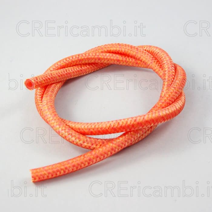 Tubo Silicone Rosso, 5X8,9 L=1000 - 2