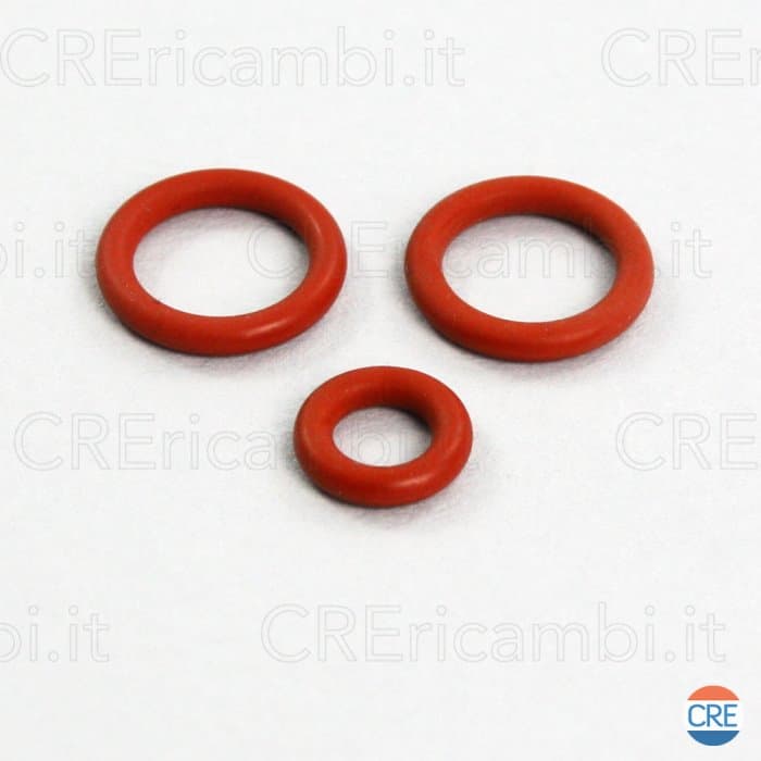Kit 3 Guarnizioni Perno Caldaia per Macchina Caffè Saeco - 2