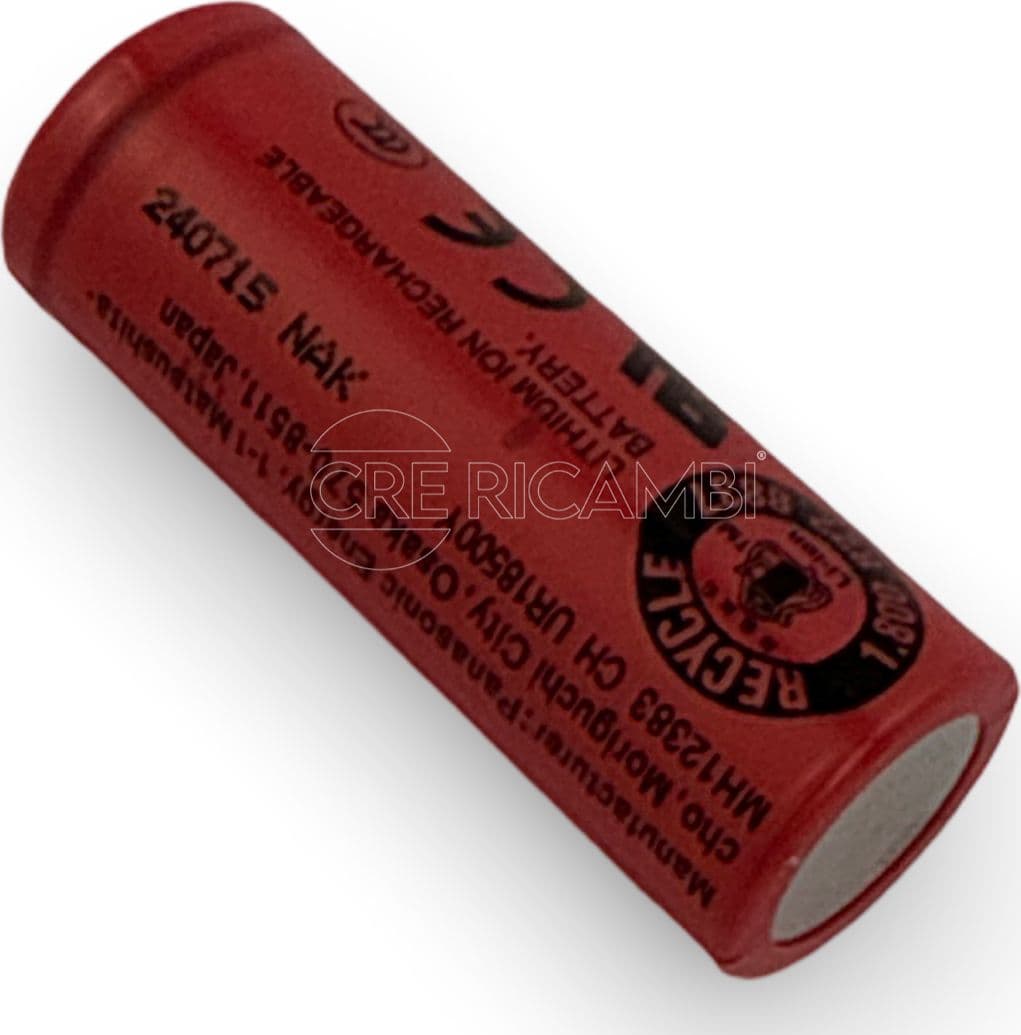 Batteria Ricaricabile UR18500Y per Epilatore Silk-èpil 9 Flex 5380 Braun - 2
