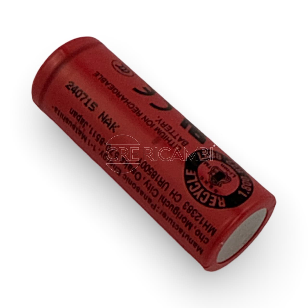 Batteria Ricaricabile UR18500Y per Epilatore Silk-èpil 9 Flex 5380 Braun - 2