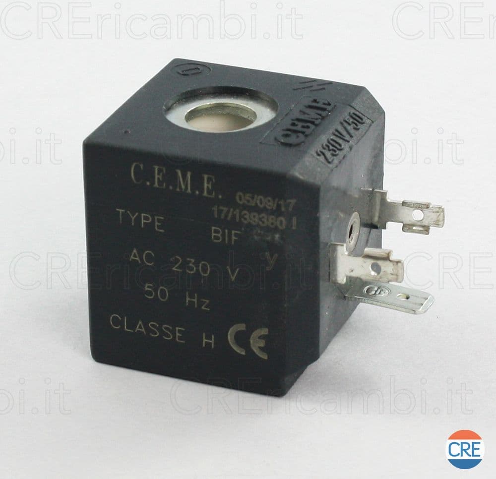 Bobina Elettrovalvola Grande 6W - 2