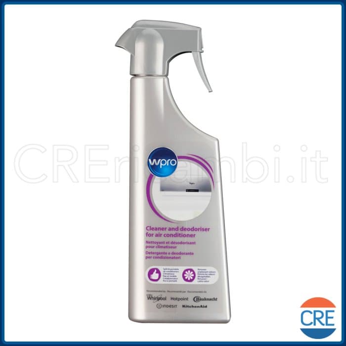 Spray Igienizzante e Deodorante per Condizionatore Fisso o Portatile - 2