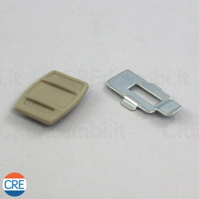 Kit Gancio Nottolino Fissaggio Fermogriglia per Cappa Aspirante Turboair, Elica - 2