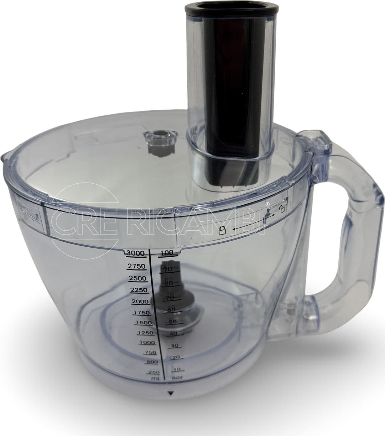 Ciotola e Coperchio per Robot da Cucina Gourmet Pro Moderna 1782, 1782/2 Ariete - 2