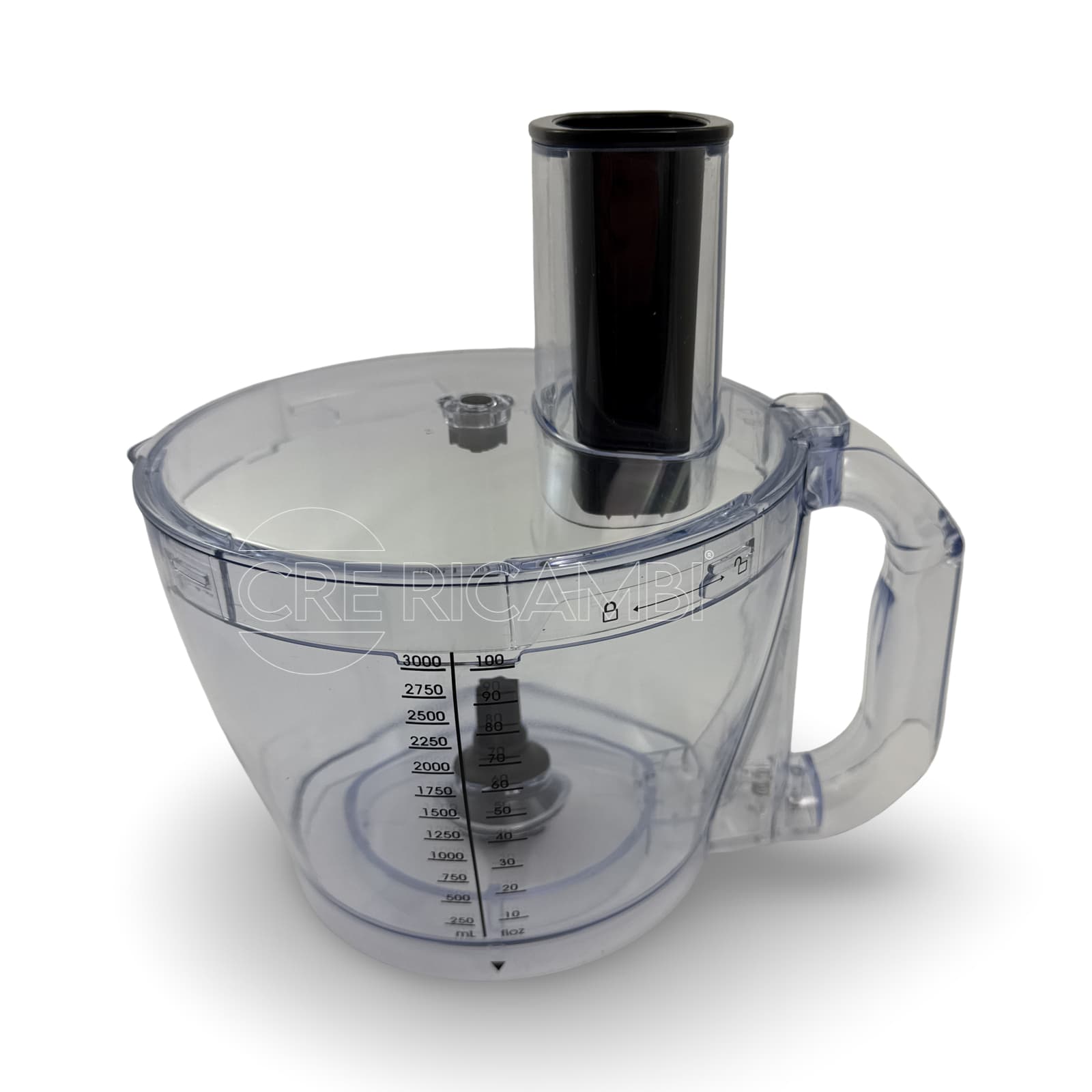 Ciotola e Coperchio per Robot da Cucina Gourmet Pro Moderna 1782, 1782/2 Ariete - 2